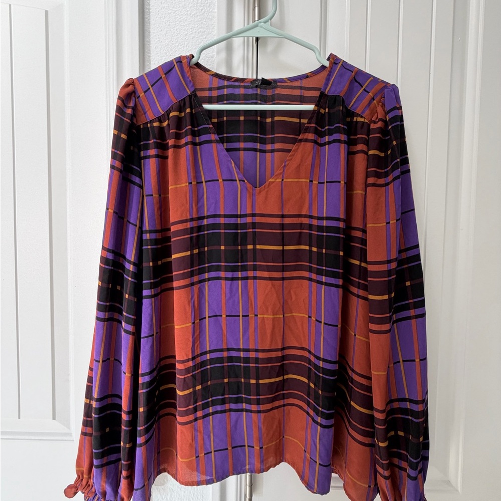 Women’s ann taylor factory large blouse